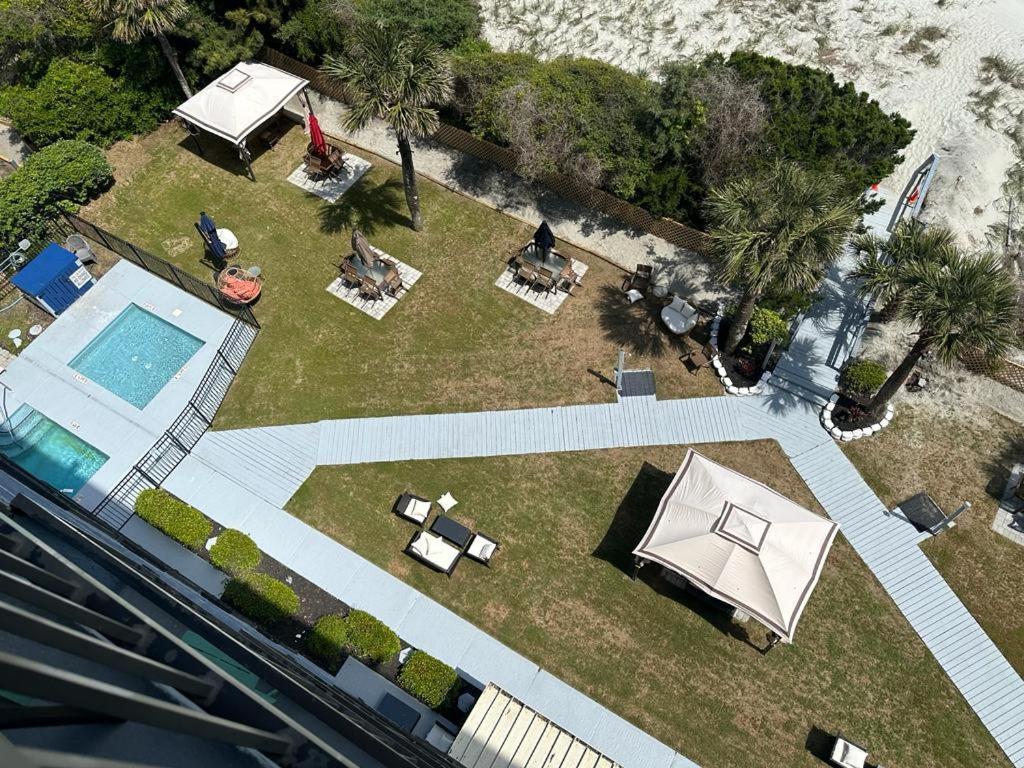 Willow Bay 704 Oceanfront Suite, Renovated Spring 2023 Desirable Golden Mile Location Myrtle Beach Exterior foto